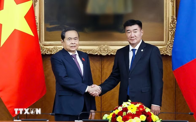 Việt Nam - Mông Cổ thúc đẩy quan hệ Đối tác toàn diện phát triển thực chất, hiệu quả