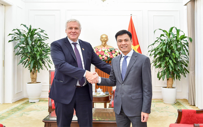 Việt Nam - Canada tăng cường hợp tác trong các lĩnh vực ưu tiên