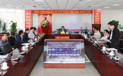 Lâm Đồng xây dựng “bộ não số” phục vụ chỉ đạo, điều hành