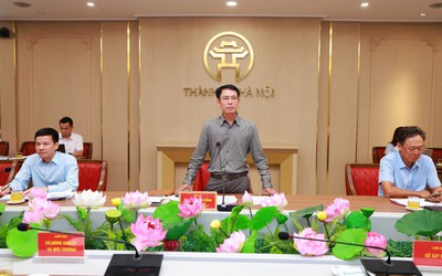 Phó Bí thư Hà Nội: Không để xảy ra tình trạng chậm tiến độ nhưng không báo cáo