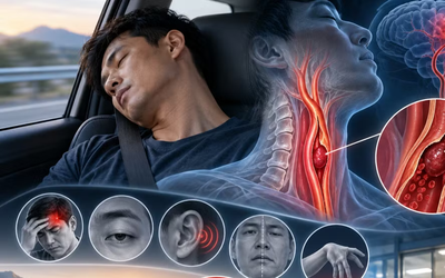 Đang ngủ trên ô tô, người đàn ông 40 tuổi bất ngờ nguy kịch: "Thủ phạm" ít ai ngờ