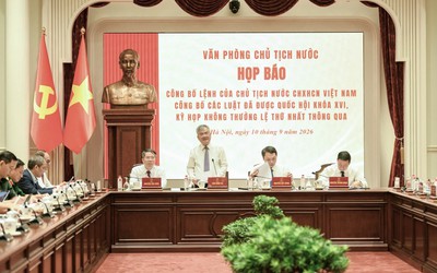 Công bố Lệnh của Chủ tịch nước về Luật sửa đổi, bổ sung một số điều của Luật Xuất bản