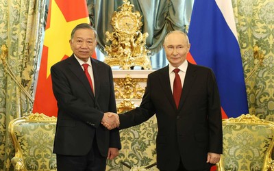 Tuyên bố chung về việc củng cố hơn nữa Quan hệ Đối tác Chiến lược toàn diện Việt Nam-Nga trong giai đoạn mới