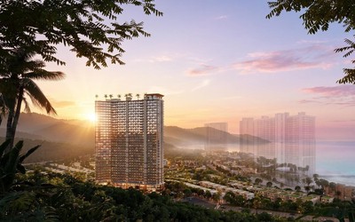 Độc lạ Nha Trang: công trình biểu tượng lấy cảm hứng từ sắc thái san hô ngày và đêm