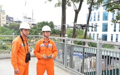 Chuyển đổi số tại EVNHANOI mang lại sự thuận tiện cho khách hàng