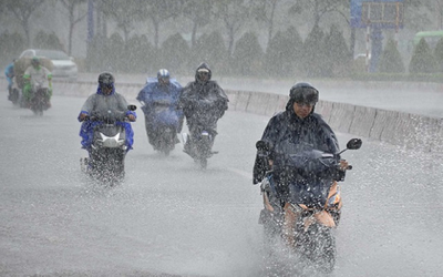 Dự báo thời tiết 16/9/2026: Nhiều nơi có mưa to, đề phòng lốc, sét và gió giật mạnh