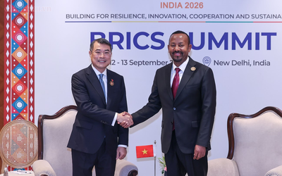 Thủ tướng Lê Minh Hưng: Việt Nam coi Ethiopia là đối tác quan trọng tại châu Phi