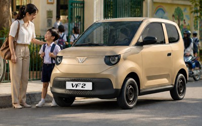 VF 2 hỗ trợ người mới lái trong những tình huống đô thị như thế nào?