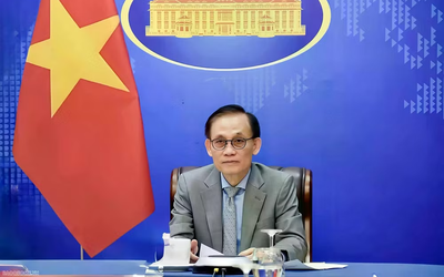 Bộ trưởng Ngoại giao Lê Hoài Trung đồng chủ trì kỳ họp lần thứ 19 Ủy ban Hỗn hợp Việt Nam - Ấn Độ