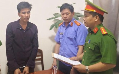 Trường "ca sĩ" bị bắt vì tổ chức cho người khác sử dụng ma túy