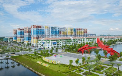 Đô thị ngay cửa ngõ Nam thủ đô hút cư dân nhờ đủ trường học, bệnh viện, tiện ích