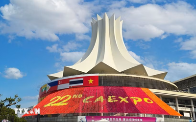 Việt Nam sắp dự CAEXPO 2026 với khu gian hàng có quy mô lớn nhất ASEAN
