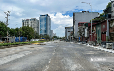 Phương tiện được đi vào làn BRT tại nút giao Láng Hạ - Giảng Võ từ ngày 15/9