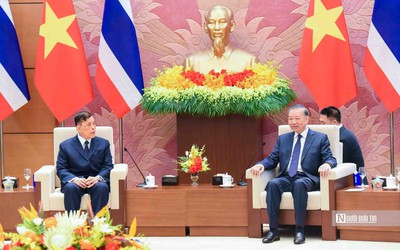 Tổng Bí thư, Chủ tịch nước Tô Lâm hội đàm với Nhà Vua Thái Lan