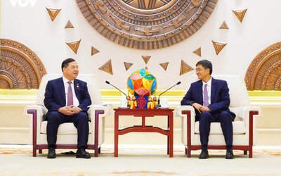 Phó Thủ tướng Phạm Gia Túc đề nghị đẩy nhanh kết nối đường sắt Việt Nam - Quảng Tây