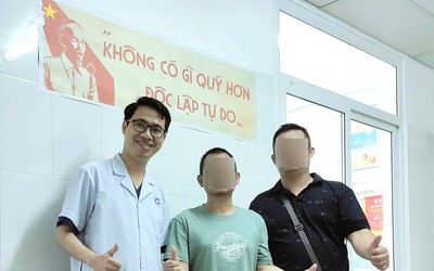 Bác sĩ Việt cứu nam du khách nước ngoài nôn ra máu sau chuyến bay