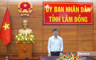 Ông Nguyễn Hồng Hải làm Phó Chủ tịch Thường trực UBND tỉnh Lâm Đồng