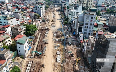 Đại công trường Hà Nội trước áp lực phế thải, rác xây dựng có thể thành tài nguyên?