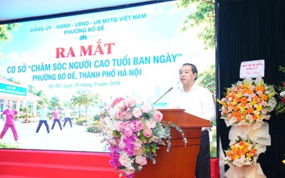 Hà Nội có thêm cơ sở chăm sóc người cao tuổi ban ngày
