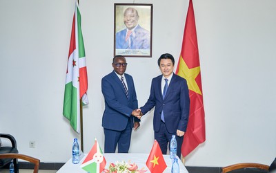 Bộ trưởng Ngoại giao Burundi: Burundi luôn coi Việt Nam là hình mẫu phát triển