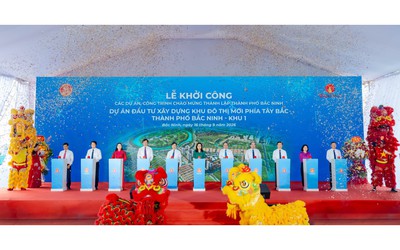 Vingroup khởi công dự án đầu tư xây dựng khu đô thị mới phía Tây Bắc thành phố Bắc Ninh - Vinhomes King Park