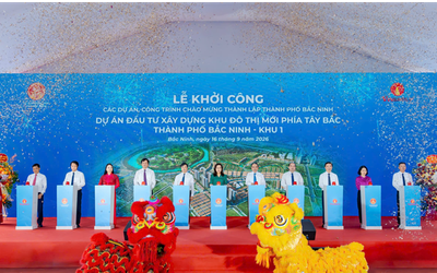 Bắc Ninh mở thêm không gian phát triển đô thị trong giai đoạn mới