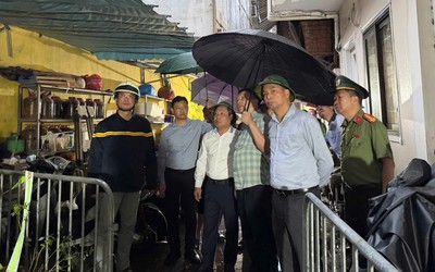 Chủ tịch Hà Nội yêu cầu làm rõ nguyên nhân vụ cháy khiến 5 người tử vong
