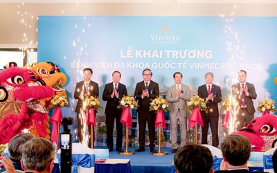 Khai trương Vinmec Riverside – Bệnh viện Đa khoa quy mô tinh gọn, kết nối chuyên gia toàn hệ thống Vinmec