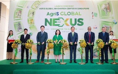 AgriS ra mắt Trung tâm Đổi mới sáng tạo toàn cầu tại Singapore - Kết nối nghiên cứu và công nghệ với vốn, thị trường quốc tế