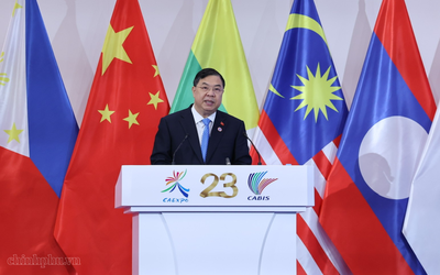 Phó Thủ tướng nêu 4 trọng tâm kết nối thị trường, hạ tầng và chuỗi cung ứng ASEAN - Trung Quốc