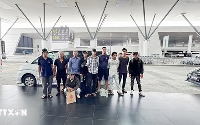 Bộ Ngoại giao thông tin về việc 10 công dân Việt Nam được giải cứu tại Malaysia