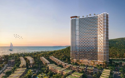 Một sản phẩm, 2 nhu cầu: vừa nghỉ dưỡng, vừa khai thác dòng tiền tại Alora Nha Trang