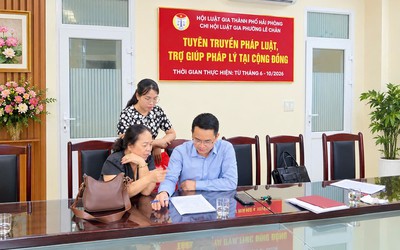 Hải Phòng: Giảm đáp miễn phí nhiều vướng mắc về đất đai cho người dân