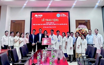 MSB tiếp tục đưa hệ sinh thái y tế số tới Đà Nẵng, số hóa từ vận hành đến thanh toán