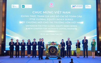Chứng khoán Việt Nam chính thức bước vào “sân chơi” FTSE Russell từ 21/9