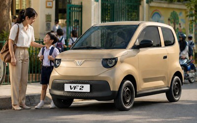 VinFast VF 2 bắt đầu tới tay khách hàng tiên phong