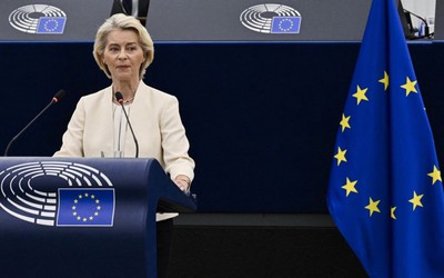 EU phân bổ 3,3 tỷ euro cho Ukraine mua UAV và tên lửa