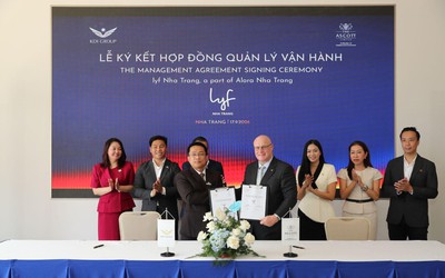 KDI Group hợp tác cùng The Ascott Limited đưa chuẩn vận hành quốc tế đến Alora Nha Trang