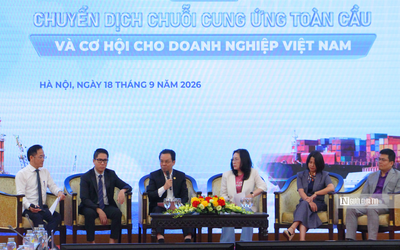 Doanh nghiệp Việt trước cơ hội lớn từ dịch chuyển chuỗi cung ứng