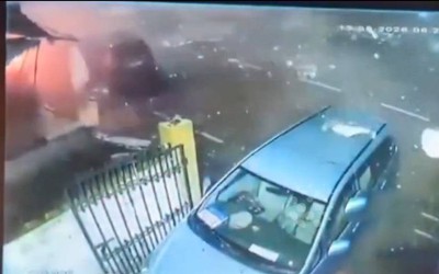 Nổ khí gas tại nhà hàng, 2 đầu bếp bị thương nặng