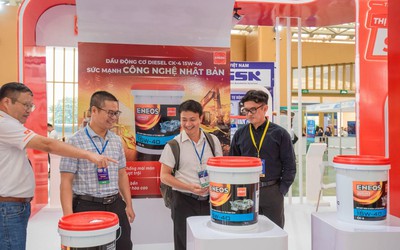 Dầu nhớt ENEOS mang tinh thần Nhật Bản kết nối cùng cộng đồng công nghiệp tại CONTECH VIETNAM 2026