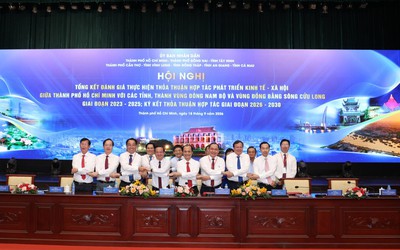 Tp.HCM muốn chuyển liên kết vùng từ “hoạt động” sang “tạo giá trị”