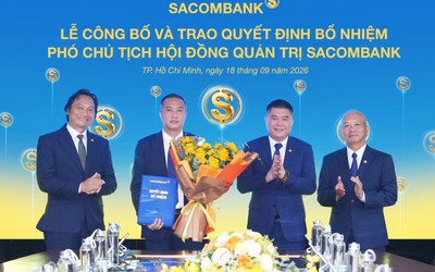 Ông Nguyễn Xuân Vũ được bầu làm Phó Chủ tịch HĐQT SACOMBANK