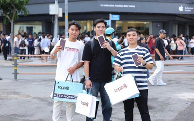 Những người đầu tiên nhận iPhone 18 Pro Max