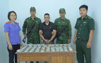 Bắt giữ người đàn ông vận chuyển 392 tờ USD nghi giả từ biên giới vào nội địa