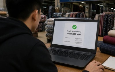 Làm giả hàng trăm ảnh chuyển khoản, chiếm đoạt số vải trị giá hơn 13 tỷ đồng của nữ tiểu thương