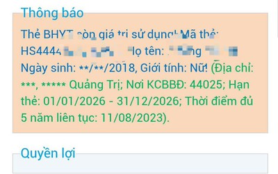 Thu BHYT học sinh ở Quảng Trị: Cần thống nhất thời điểm