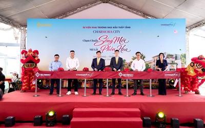 Khai trương nhà mẫu The Elite (Charmora City): Lời giải cho bài toán an cư và tích sản lâu dài tại Nha Trang