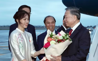 Tổng Bí thư, Chủ tịch nước Tô Lâm đến New York tham dự Phiên thảo luận cấp cao Đại hội đồng Liên Hợp Quốc khóa 81