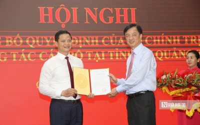 Ông Vương Quốc Tuấn làm Bí thư Tỉnh uỷ Quảng Trị